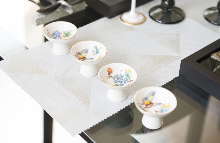 テーブル, シノワズリ, テーブルコーディネート, 高台杯