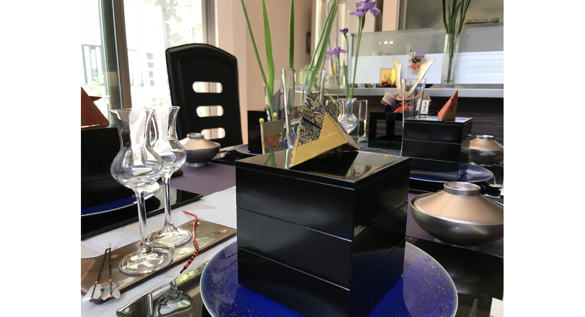 端午の節句 テーブルコーディネート