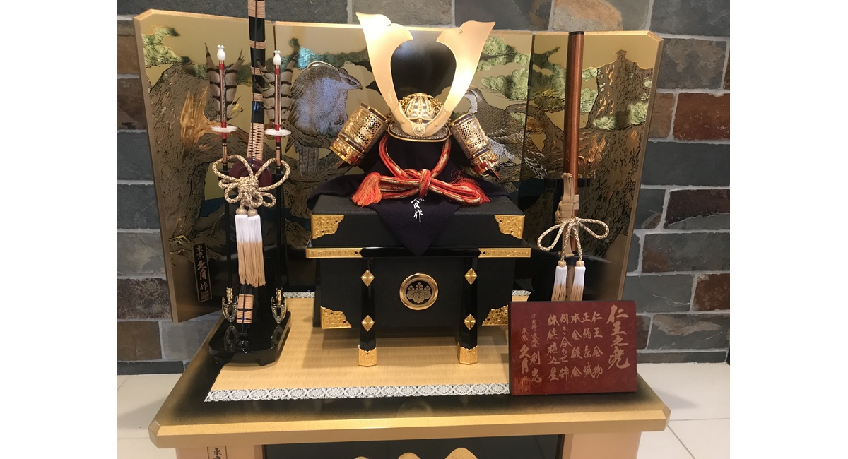 五月人形 兜 五月人形刀