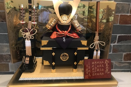 五月人形 兜 五月人形刀