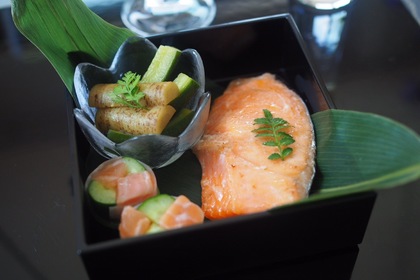 オーガニック料理 おもてなし料理 テーブルコーディネート