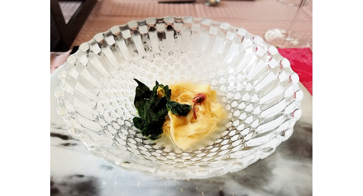 テーブルコーディネート, 湯葉あんかけ, オーガニック料理, 本葛粉, 温活