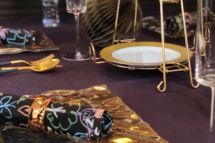 テーブルコーディネート, 食育, 食器