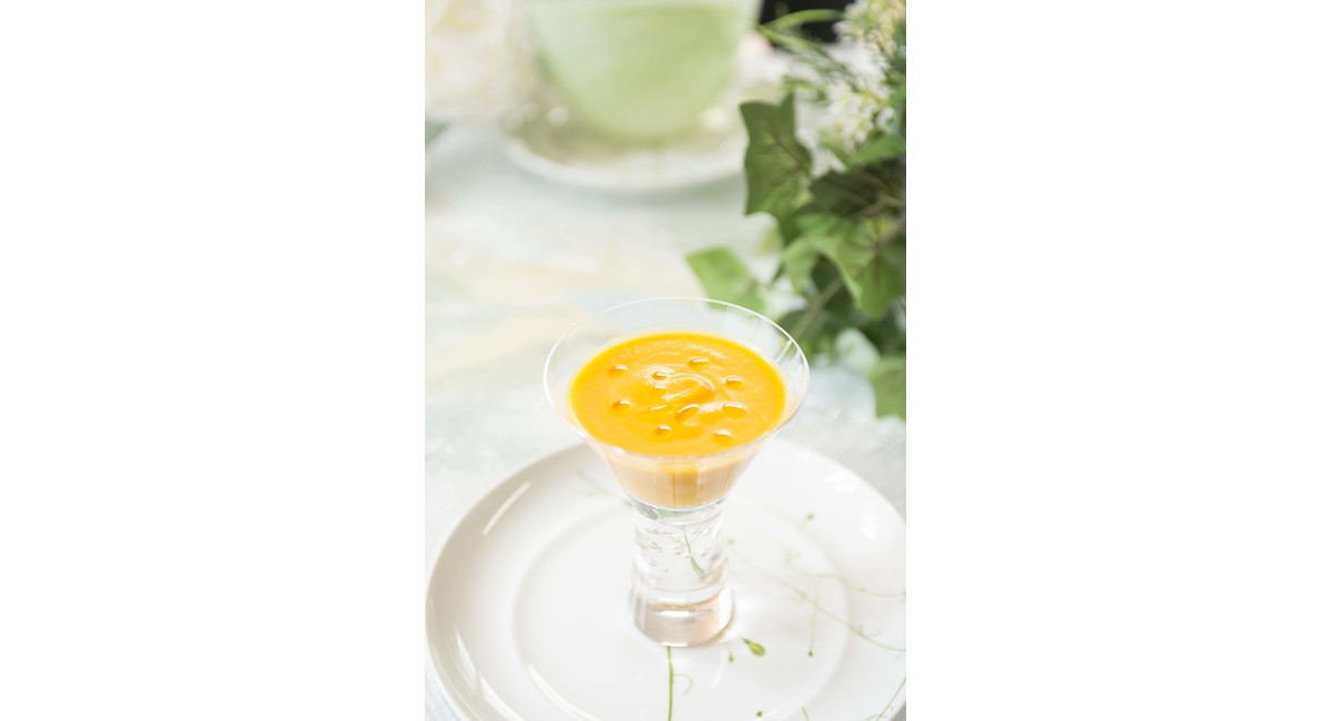 ポタージュ, テーブルコーディネート, グリーンテーブル