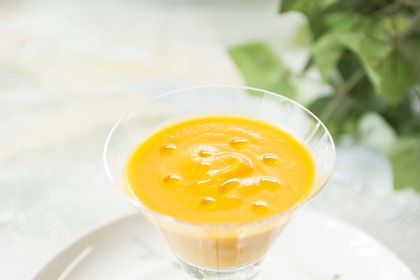 ポタージュ, テーブルコーディネート, グリーンテーブル