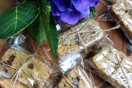 スイーツ, 手土産, おうちスイーツ, 手づくりスイーツ, スイーツラッピング,テーブルコーディネート教室