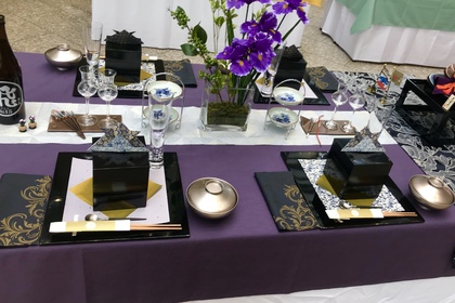 食空間コーディネート協会, テーブルコーディネート, 端午の節句