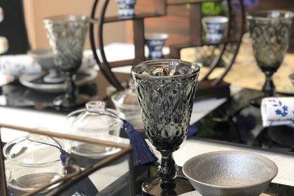 シノワズリ, テーブルコーディネート, ケークサレ, オーガニックフード