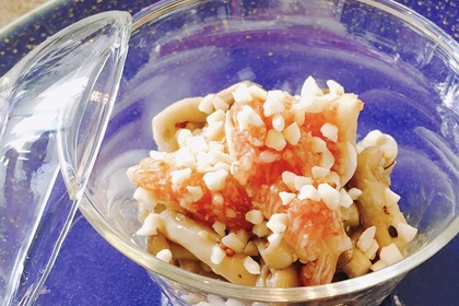 イチジク, きのこ, ボタニカルオイル, テーブルコーディネート