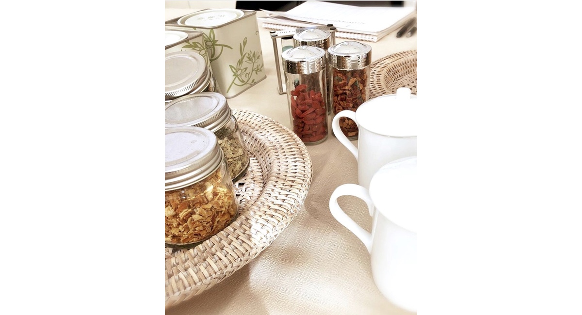 漢方, 薬膳, 薬膳茶, テーブルコーディネート