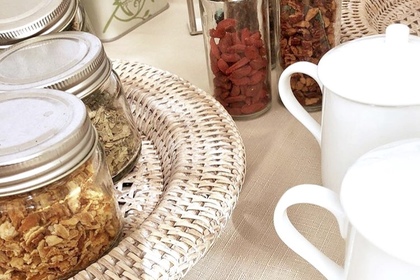 漢方, 薬膳, 薬膳茶, テーブルコーディネート