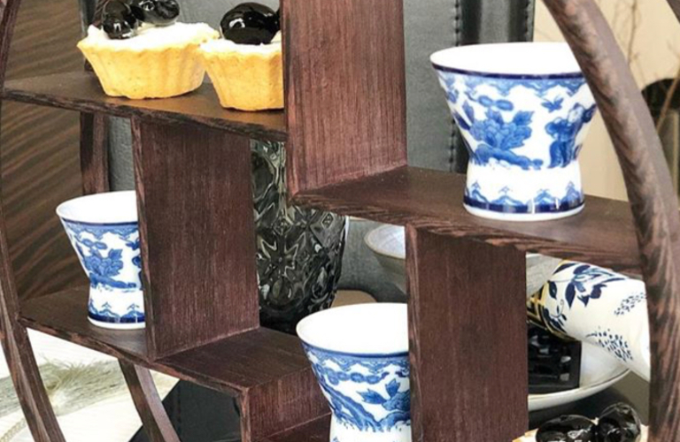 テーブル, シノワズリ, テーブルコーディネート, チャイニーズアフタヌーンティー