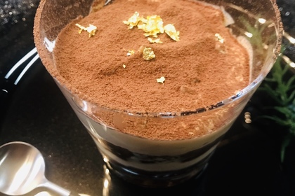 テーブルコーディネート, ハロウィン,　ティラミス