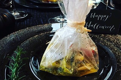 テーブルコーディネート, ハロウィン,　耐熱フィルム