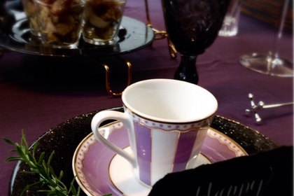 テーブルコーディネート, ハロウィン,　ハロウィンアフタヌーンティー