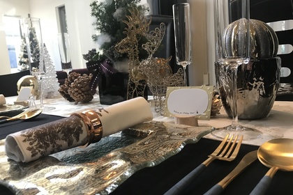 クリスマス, テーブルコーディネート, クリスマステーブルコーディネート