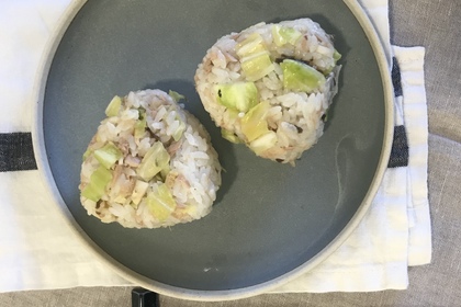 onigiriaction, おにぎり, とりあえず野菜食