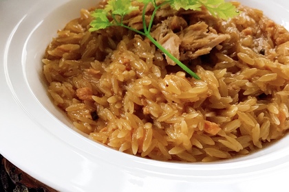 リゾーニ, テーブルコーディネート, レシピ