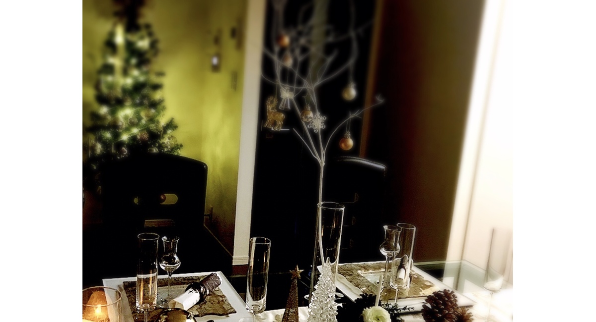 テーブルコーディネート, クリスマス,　クリスマステーブルコーディネート
