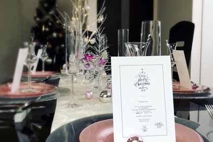 クリスマス, テーブルコーディネート, クリスマステーブルコーディネート