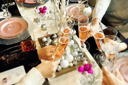 クリスマス, テーブルコーディネート, クリスマステーブルコーディネート