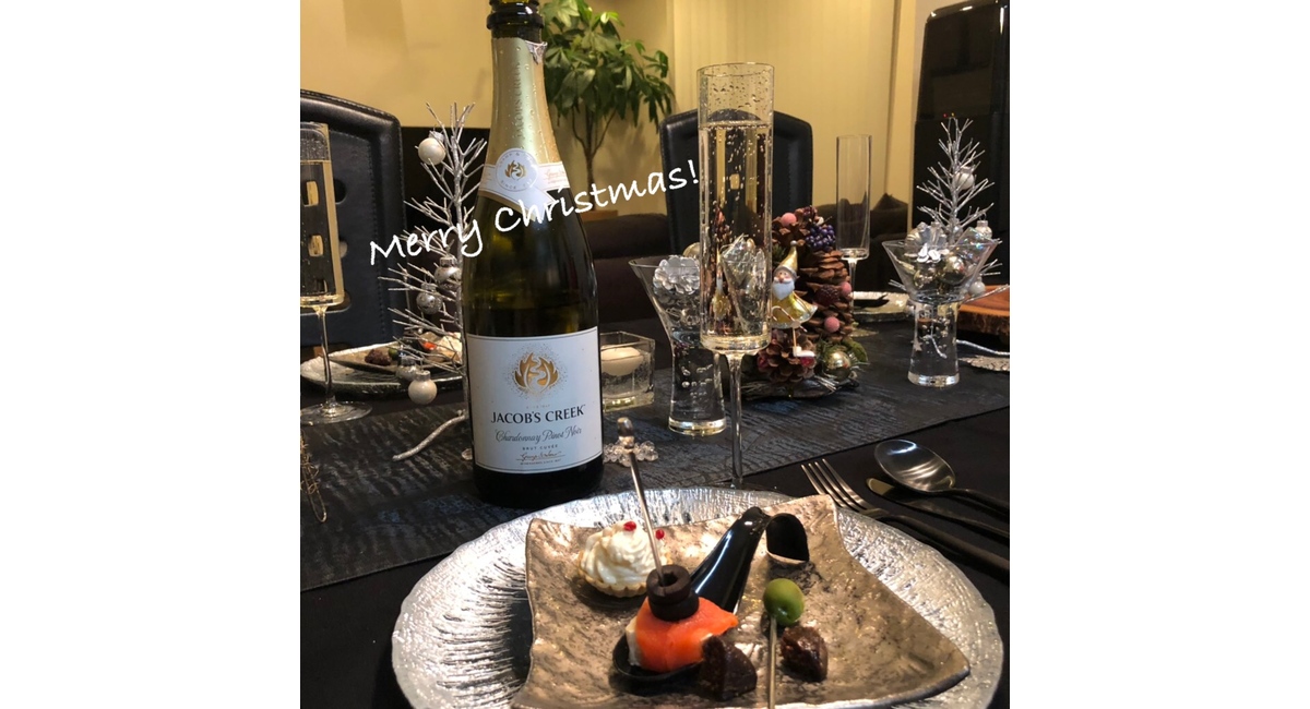 クリスマス, テーブルコーディネート, クリスマステーブルコーディネート