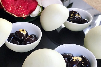 黒豆, おせち, テーブルコーディネート