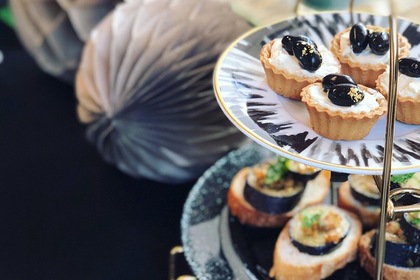 フィンガーフード, テーブルコーディネート, イタリアン