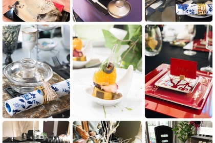  テーブルコーディネート, 料理教室, 1周年