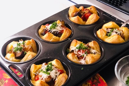 フィンガーフード,　春テーブルコーディネート