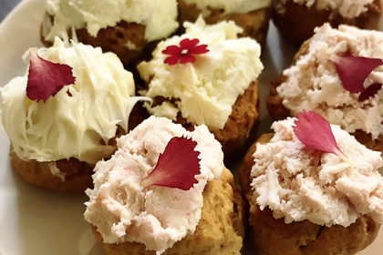 スコーン, フィンガーフード