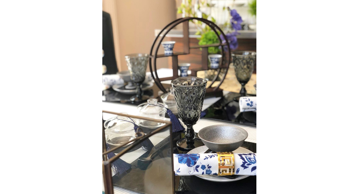 シノワズリ, モダンシノワ, テーブルコーディネート