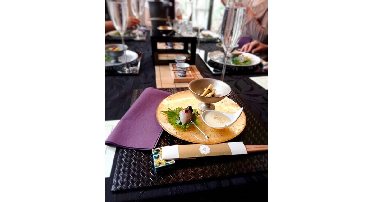 端午の節句,　テーブルコーディネート, 創作料理