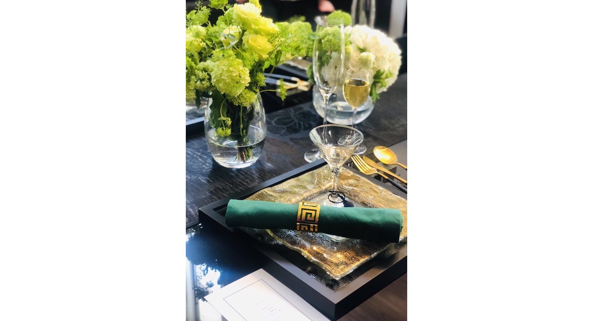 アンダープレート, アジアン, テーブルコーディネート