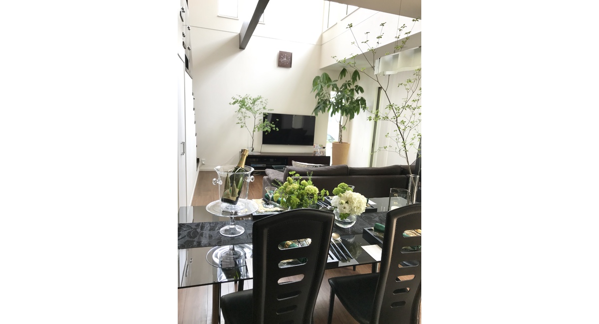 1周年記念パーティー, テーブルコーディネート, テーブルコーディネート教室