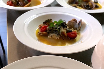 ハロウィン,　テーブルコーディネート, ハロウィンテーブルコーディネート, アクアパッツァ, 塩麴