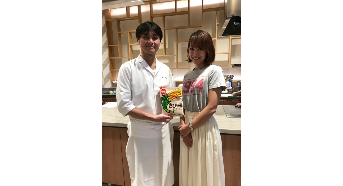 きび砂糖, 日新製糖, 笠原シェフ