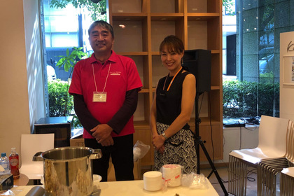 八幡平市, おつゆせんべい, 羽沢製菓, 貝印