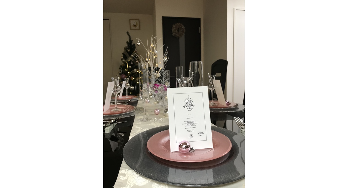 クリスマス, クリスマステーブルコーディネート, クリスマステーブル