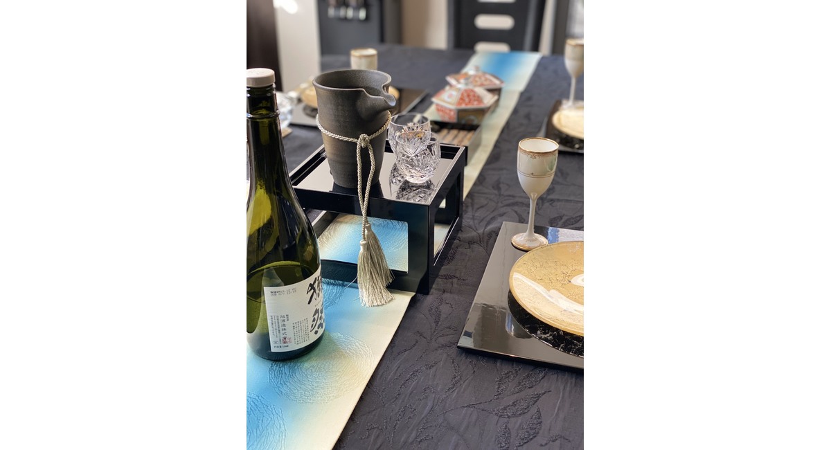 お正月, 和モダン, テーブルコーディネート