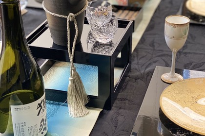 お正月, 和モダン, テーブルコーディネート