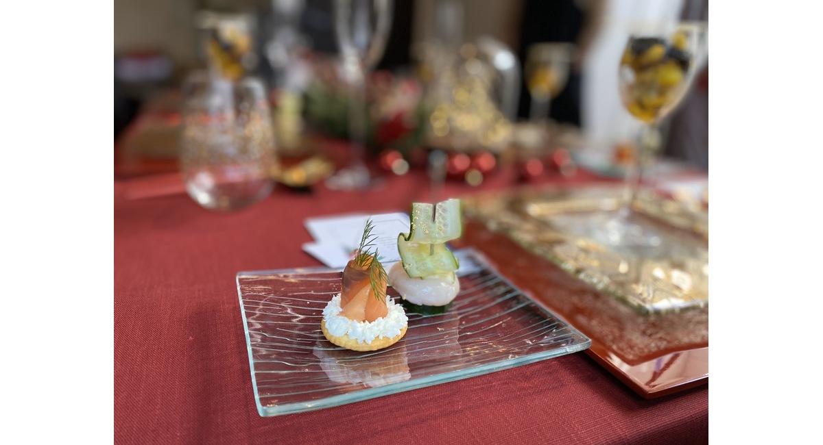 クリスマス, テーブルコーディネート, クリスマステーブルコーディネート, クリスマス前菜