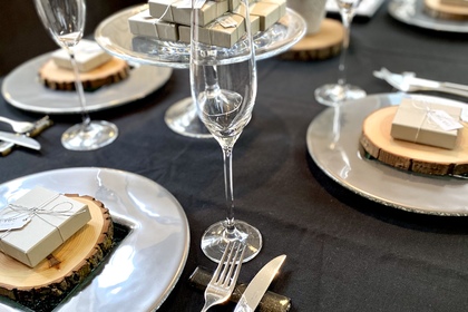 バレンタイン,　バレンタインテーブルコーディネート, テーブルコーディネート, 料理教室, 料理教室練馬