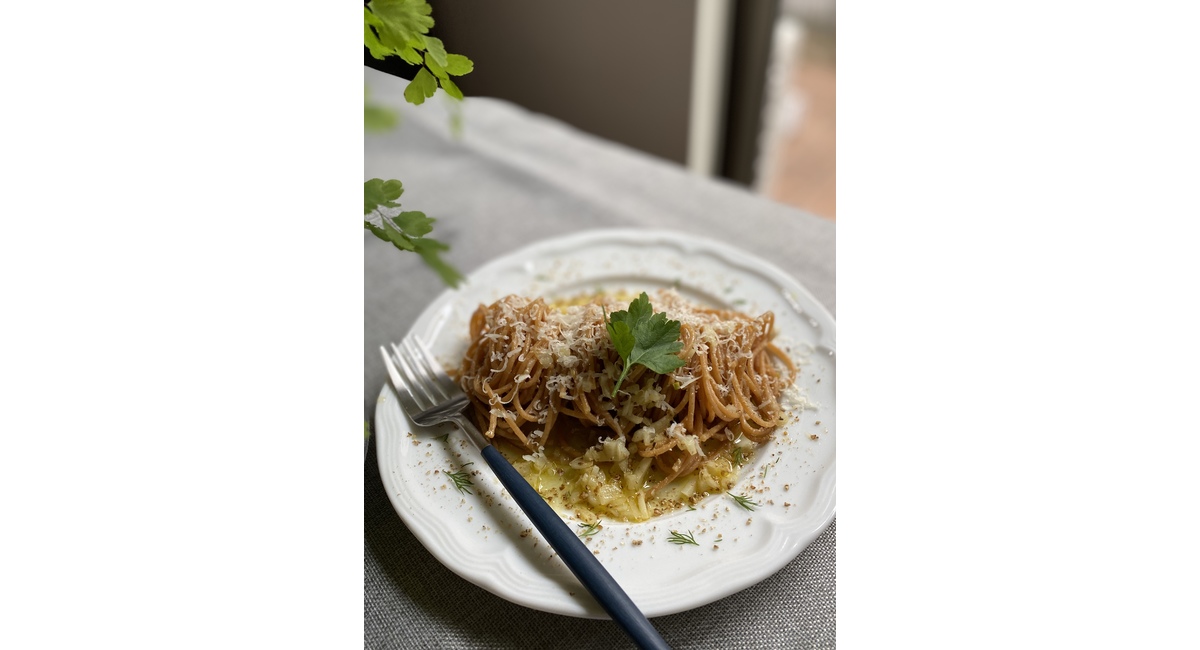 イタリアン,　春テーブルコーディネート, 有機全粒粉パスタ, アルチェネロ