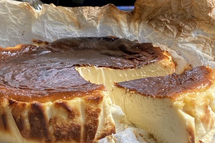 バスクチーズケーキ, バスチー, テーブルコーディネート, スイーツ