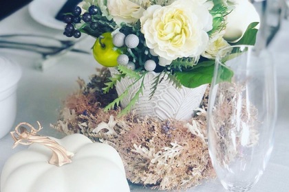 ハロウィン,　ハロウィンテーブルコーディネート, テーブルコーディネート, 料理教室, 料理教室練馬