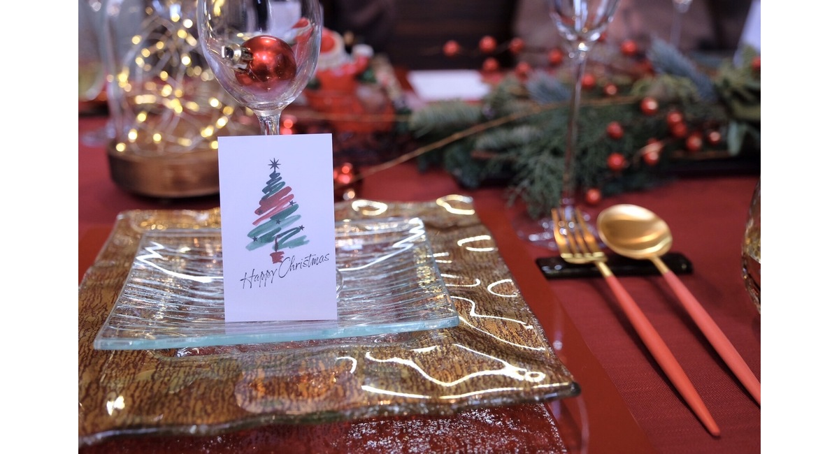 テーブルコーディネート, クリスマステーブルコーディネート, クリスマステーブル, クリスマス