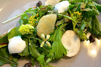 春野菜, 春野菜サラダ, テーブルコーディネート, 料理教室, 料理教室練馬