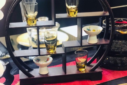 シノワズリ, テーブルコーディネート, 料理教室