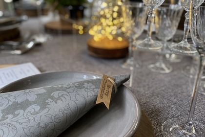 クリスマス, クリスマステーブルコーディネート, テーブルコーディネート, 料理教室, 料理教室練馬
